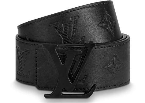 louis vuitton black and white belt|louis vuitton monogram belt black.